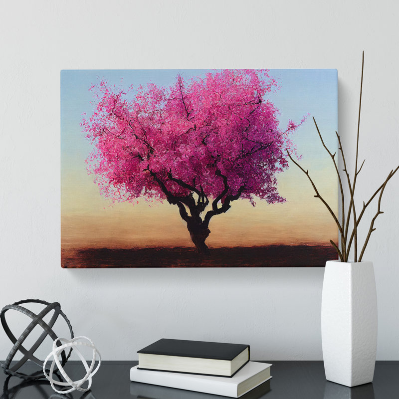 Fabulous Blossom Tree - Wrapped Canvas, 40cm H x 60cm W x 3cm D
