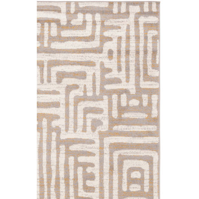 Ailssa Performance Geometric Rug