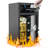 Safe Box Fireproof Waterproof, 2-in-1 Drop Slot Security Safes With Digital Lock & Key For Home Business Use-112204788