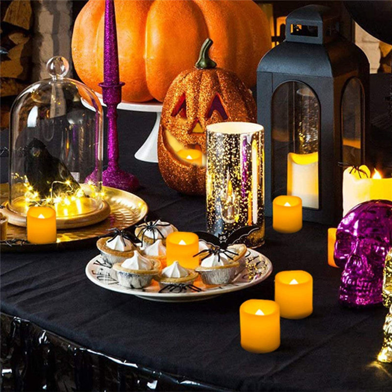 Unscented Flameless Votive Candle