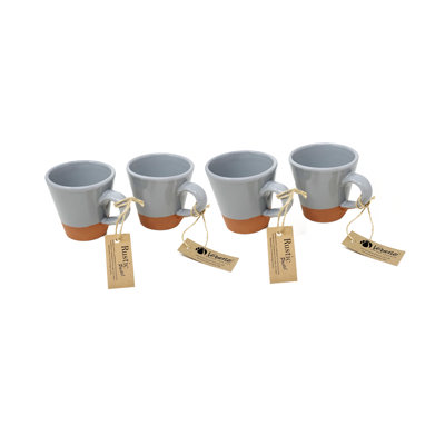 Verano Rustic Pastel Handmade Ceramic Coffee Mug