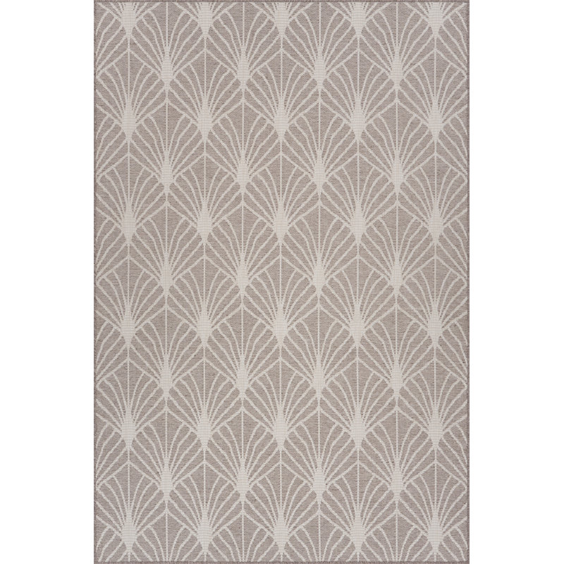  Tapis intérieur / extérieur Venessa, Rectangle 9 pi x 10 pi