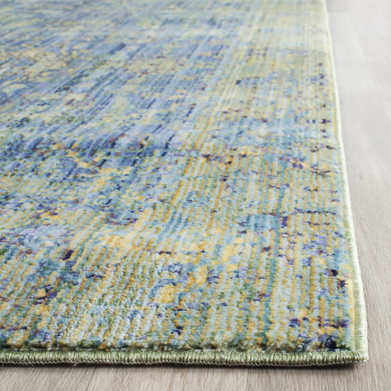 Frier Oriental Hand Woven Area Rug, Rectangle 122 x 183 cm