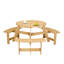 Outdoor 6 person picnic table-1736229334