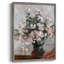 «Vintage Floral Print», impression encadrée CCLxxvii - bois massif