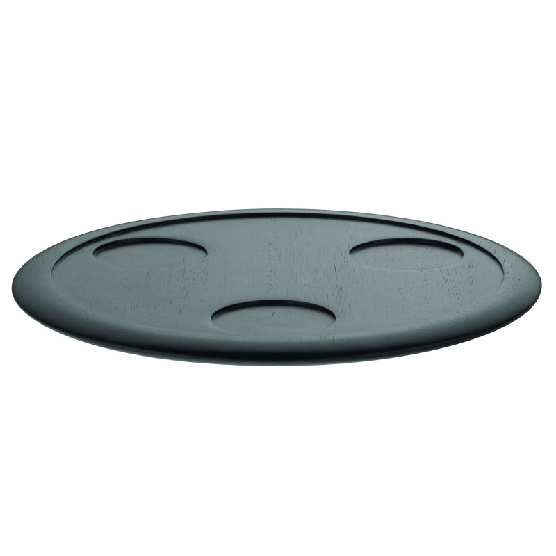 Due Wood Tray
