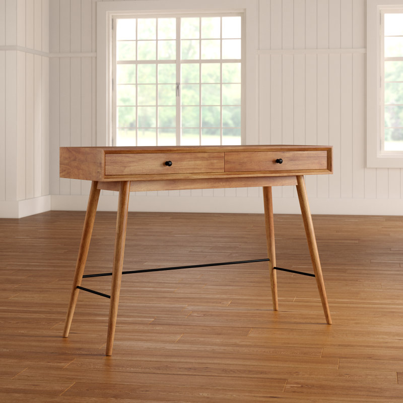 Andresen 47.75'' Console Table, Brown