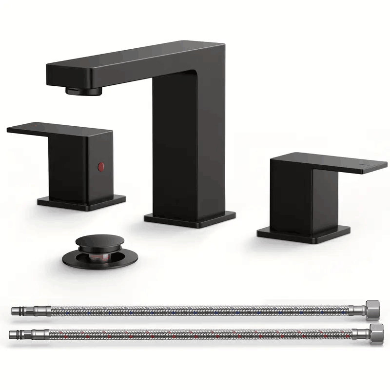 Widespread 2-handle Bathroom Faucet