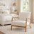 Jenasys Upholstered Accent Chair-1404925475