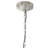 19Inch 5-Light Drum Chandelier-1294293599