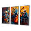 Nelia - ensemble d'art mural musicien-108462088-108462089