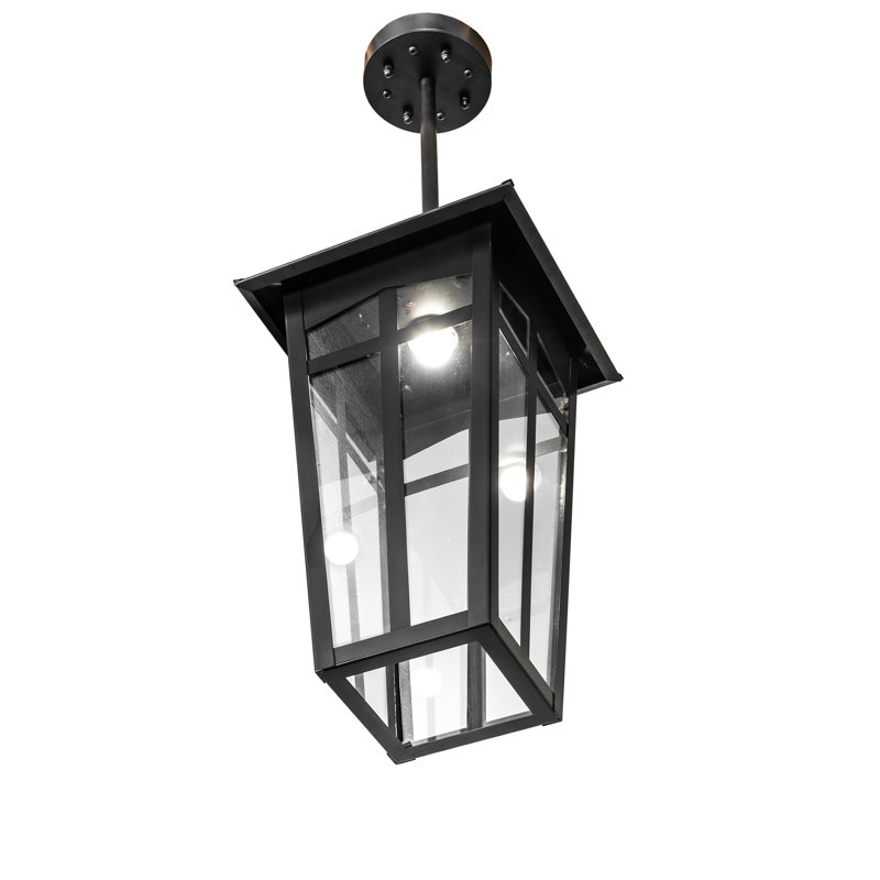 12" Square Portchester Pendant