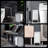 Small Bathroom Trash Can with Lid Soft Close-115653496