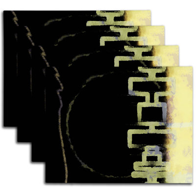 Polyester Abstract Placemat