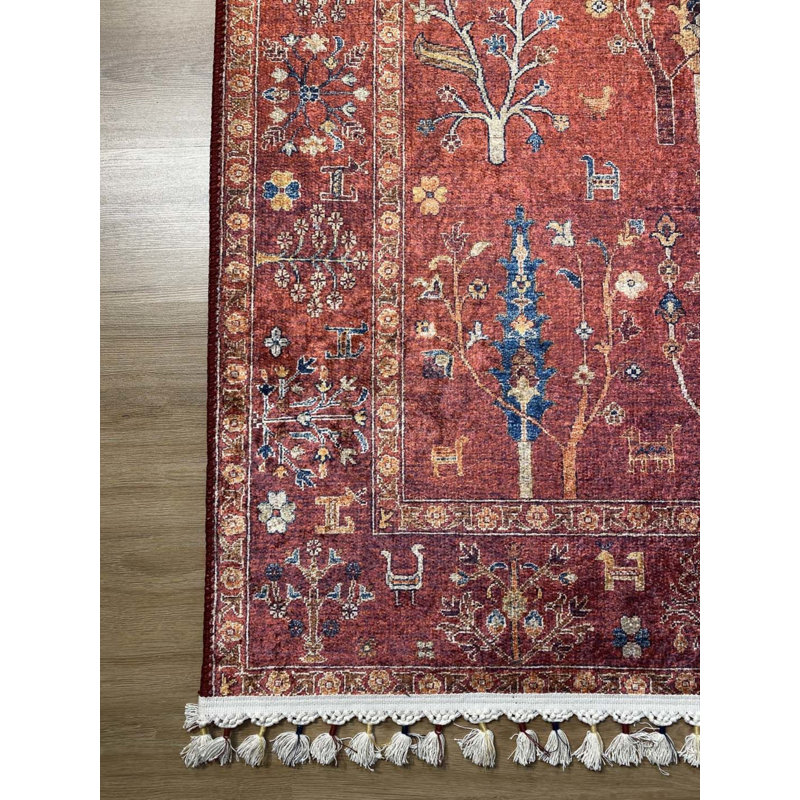 Tapis Toscana avec envers antidérapant, Rectangle 3 pi 11 po x 5 pi 11 po