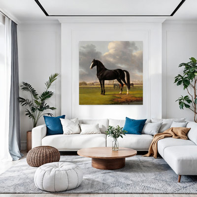 The Fast One 1828 Contemporary Horse Art