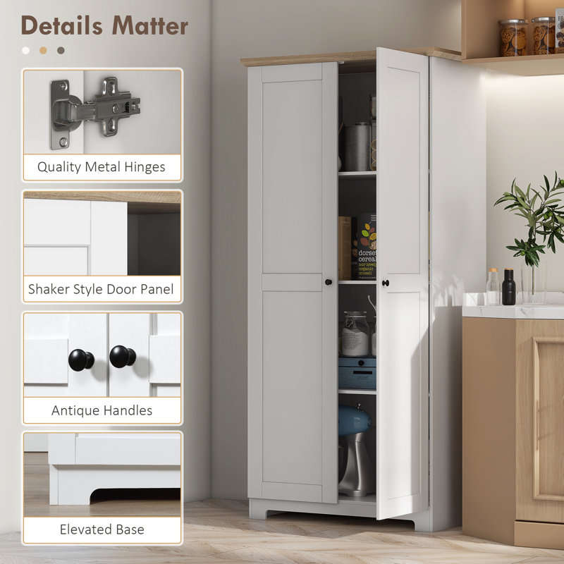 Canfield 2 Door Storage Cabinet