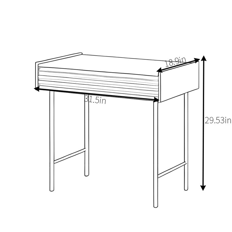 Commode rétro en bois massif