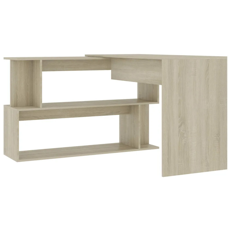 Anastazja Writing Desk, Sonoma Oak