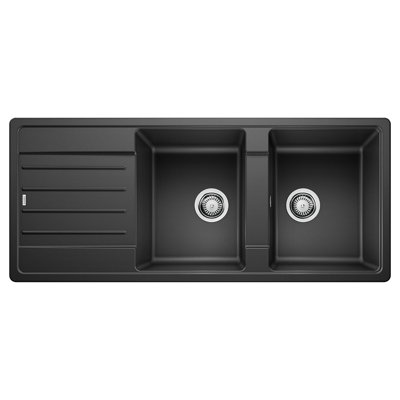 Legra Double Bowl Inset Kitchen Sink