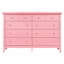 Charmante commode décontractée rose-1617834079