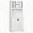 Pantry Cabinet With Glass Framed Door
