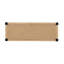 Banc en bois massif Aniek-1311801325