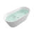 solid surface soaking bathtub