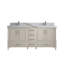Meuble-lavabo double 72 po avec comptoir Aberdeen-94260719