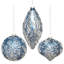 Scrolled Leaf Ornament, Box Of 6- 4-5 Inches