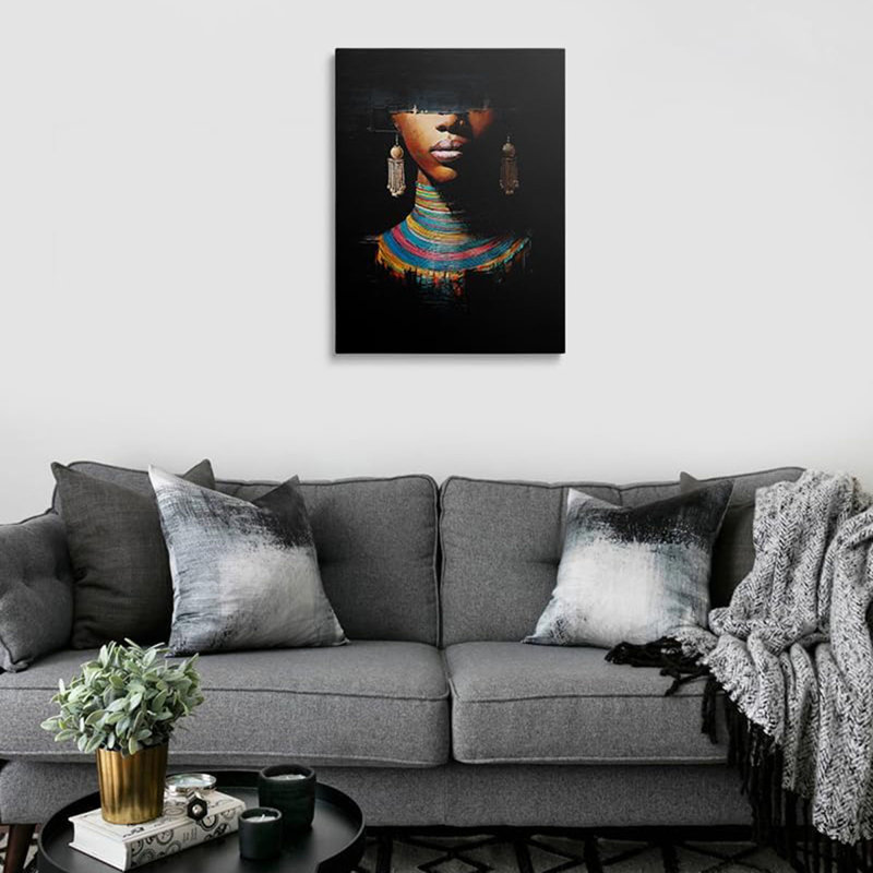 1 Piece Wrapped Canvas Wall Art