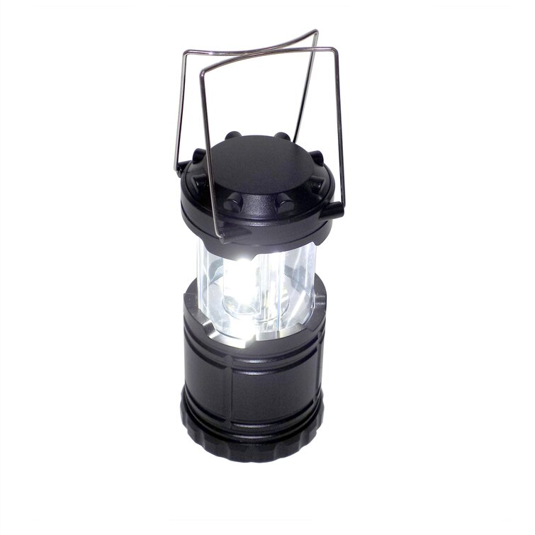 Led lanterns set of 3 portable battery operated camping safety lights  lighweight