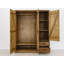 Dollard 3 Door Solid Wood Wardrobe-59687438