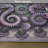 Polyester Mauve Grey Rectangle Placemat