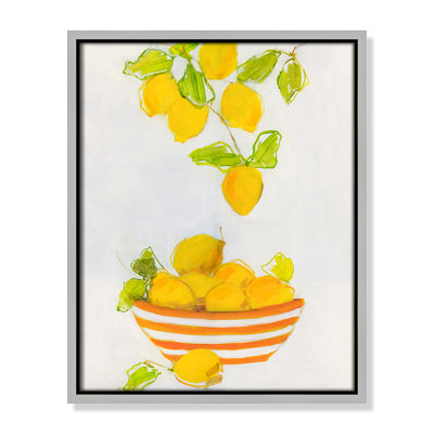 Darcy "Lemonlicious" Painting by Sally Swatland