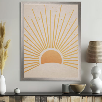 Impression sur toile Mid Mid Century