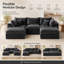 Canapé modulaire 111 po-130451664