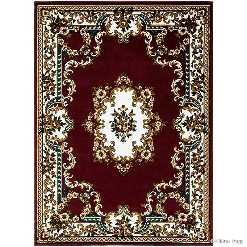 Oriental Indoor Rug, Rectangle 5'2" x 7'1"