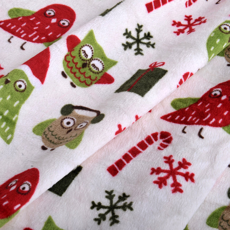 Housse de coussin décoratif Owls