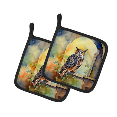Caroline's Treasures Polyester Potholder Set