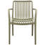 Stackable Outdoor Patio Dining Armchair-158218500