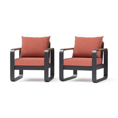 Ensemble de 2 fauteuils club Andes - Play Adobe