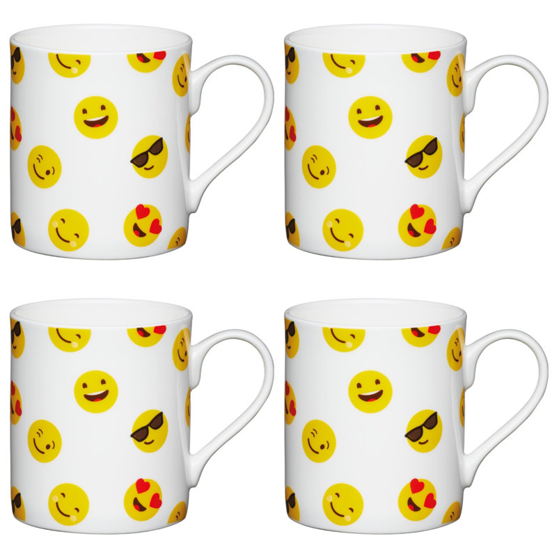 Emojis Bone China Mug