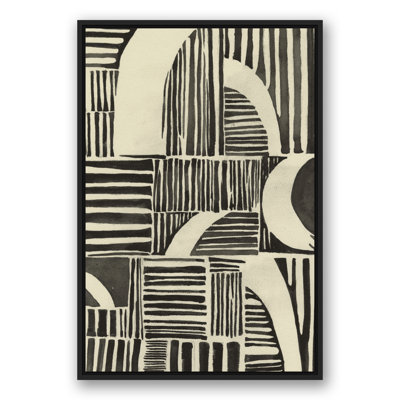 Neutre lignes abstraites - peinture