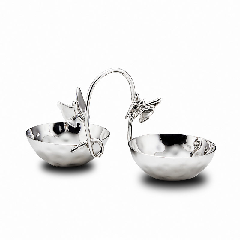 Ensemble de 2 bols Butterfly