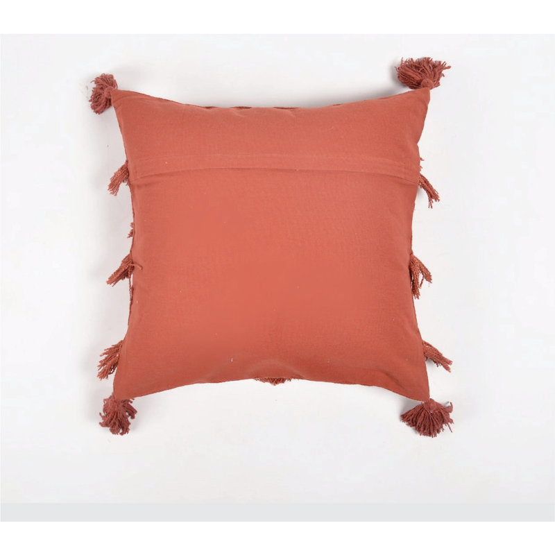 Coussin Rust Wavy