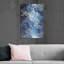 Ivy Bronx «Great Waves» par Stellar Design Studio, art mural en métal-1984832641