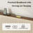 Full Size Platform Bed , Metal Bed Frame With Charging Station, No Box Spring Needed, (Beige), Noise Free,Easy Assemble.-1059145124