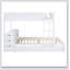 Full-Over-Full Bunk Bed With Twin Size Trundle, Storage And Desk-1389877580