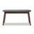 Cronin Polyester Blend Upholstered Bench-220502424